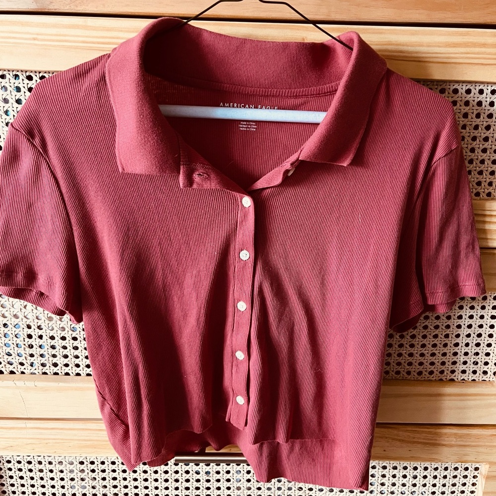 american eagle crop top